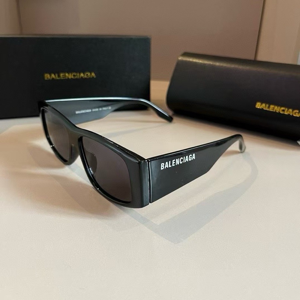 Balenciaga Black Sunglasses